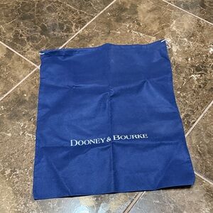 Dooney & Bourke Royal Blue Storage Bag